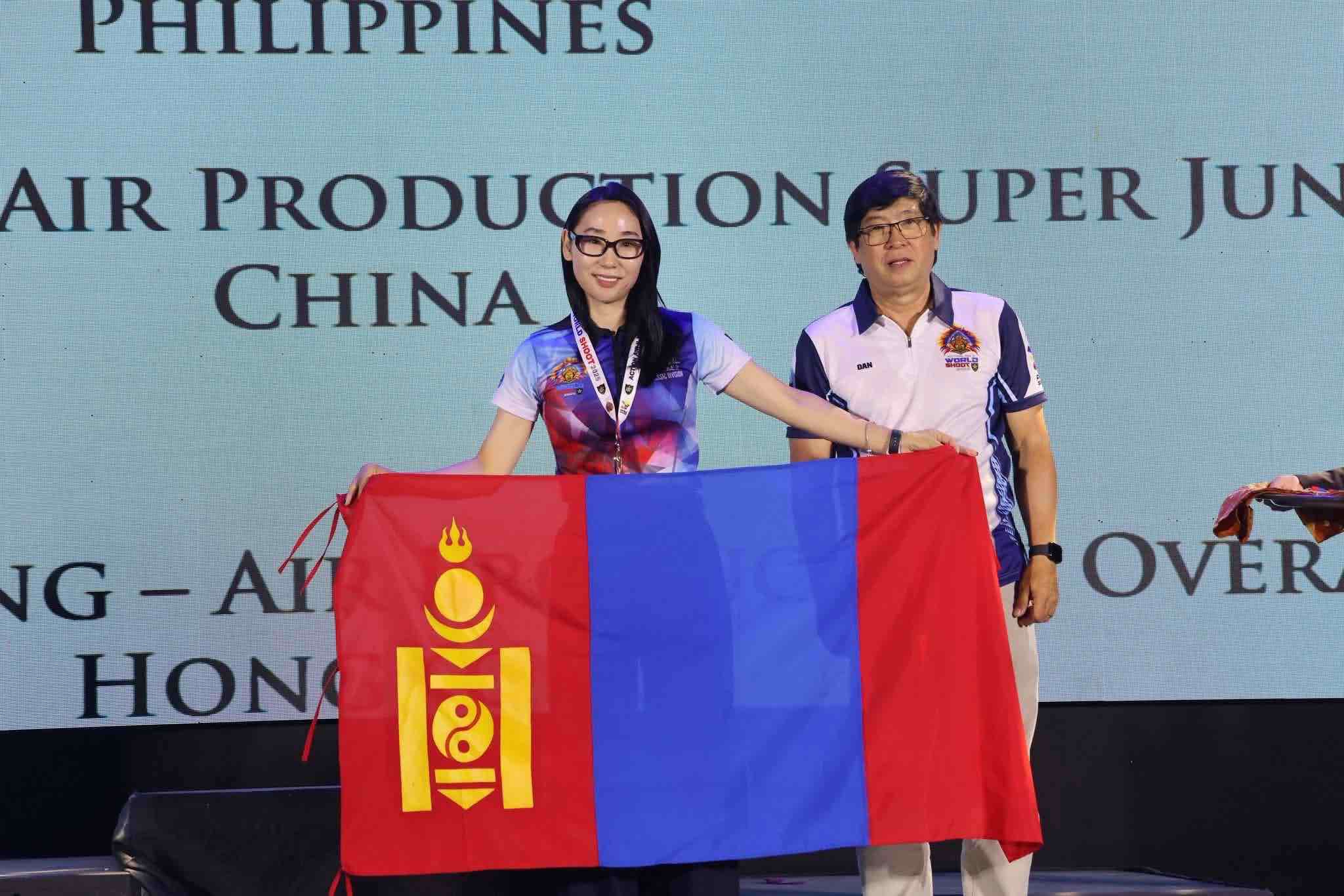 НБОГ-ын улсын байцаагч Б.Энхжаргал Дэлхийн аварга шалгаруулах тэмцээний халз буудлагын төрөлд алтан медалийн эзэн боллоо